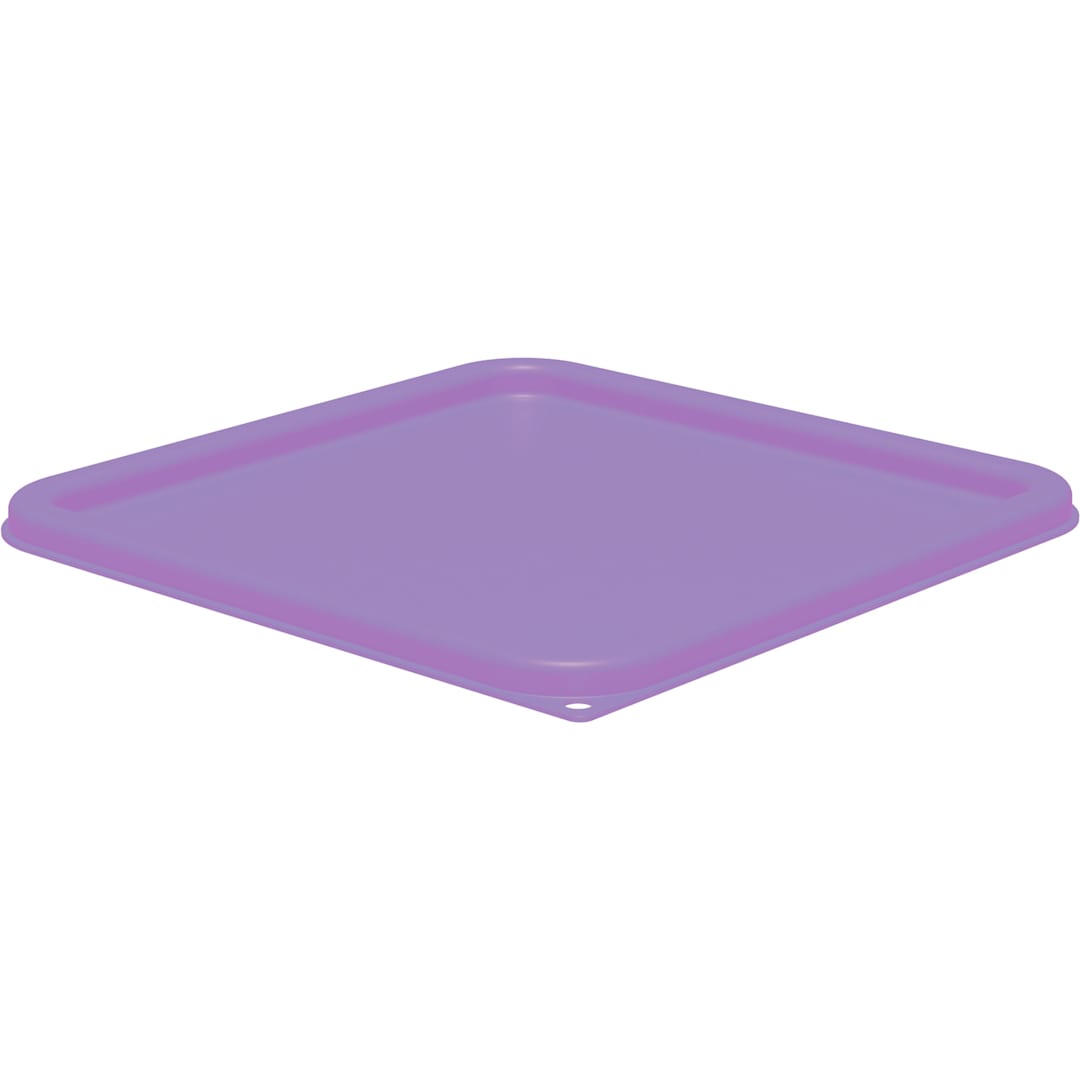 Carlisle 1197089 StorPlus Purple Lid for 2-4 Quart Container