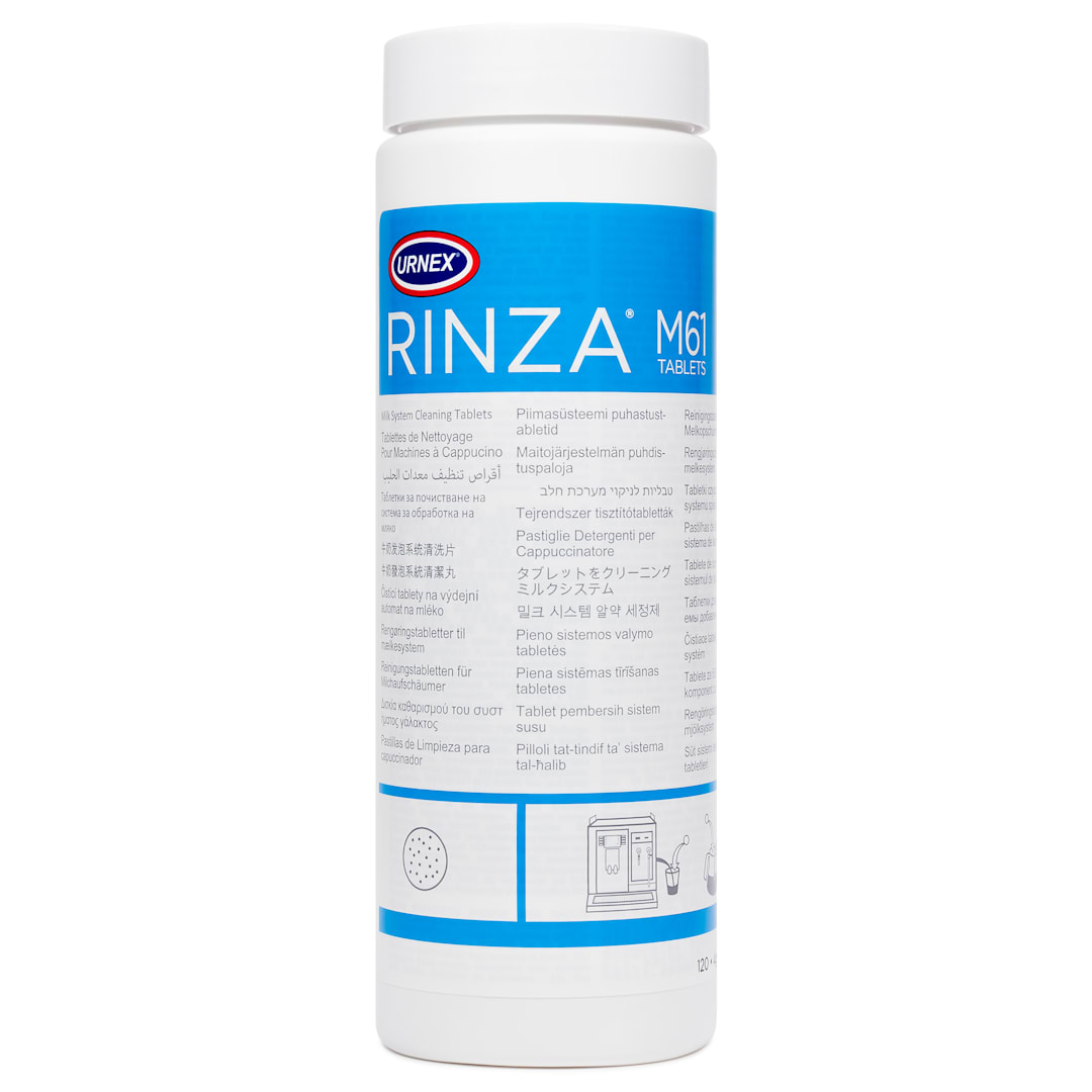Urnex Brands 12-M61-UX120 Rinza Milk Syst. Cleaning Tablets