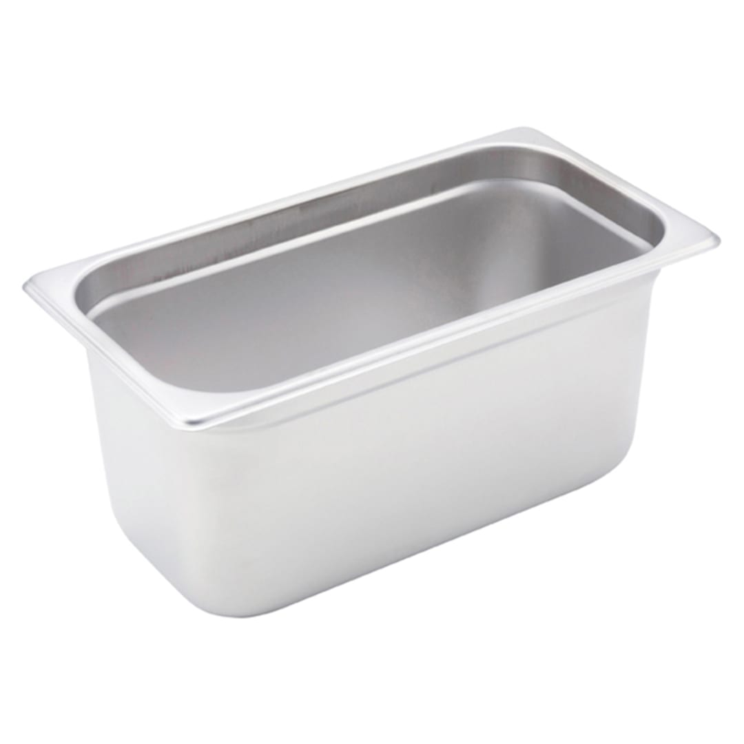 Darling Foodservice S/S 6" Third Size Food Pan