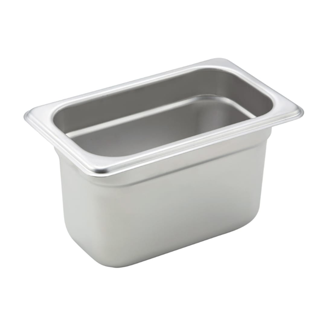 Darling Foodservice S/S Ninth Size x 4"D Food Pan