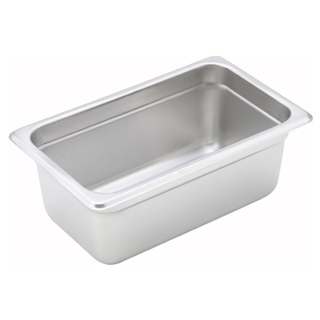 Darling Foodservice S/S 4" Fourth Size Food Pan