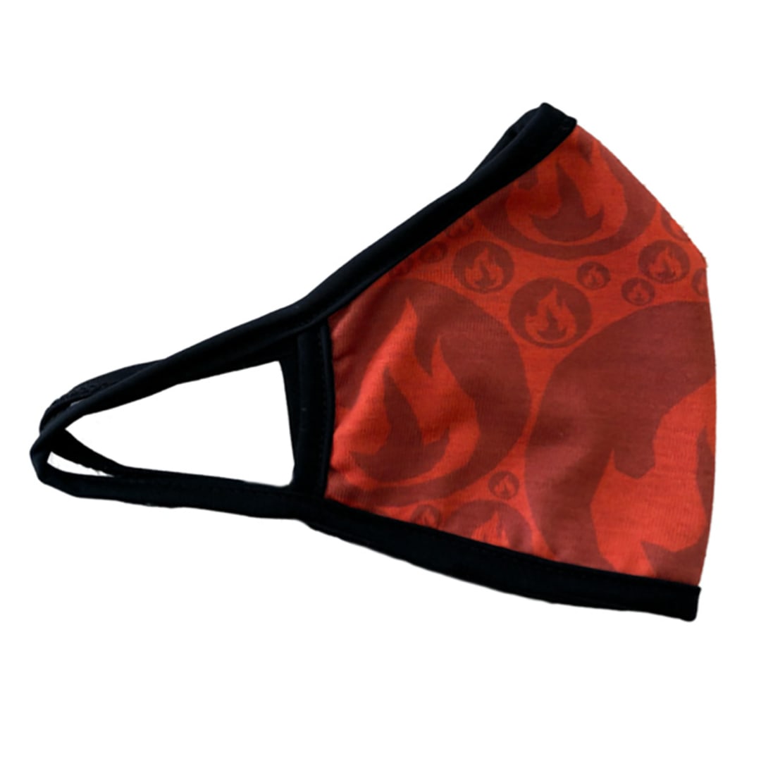 Blaze Pizza Red Reusable Face Mask