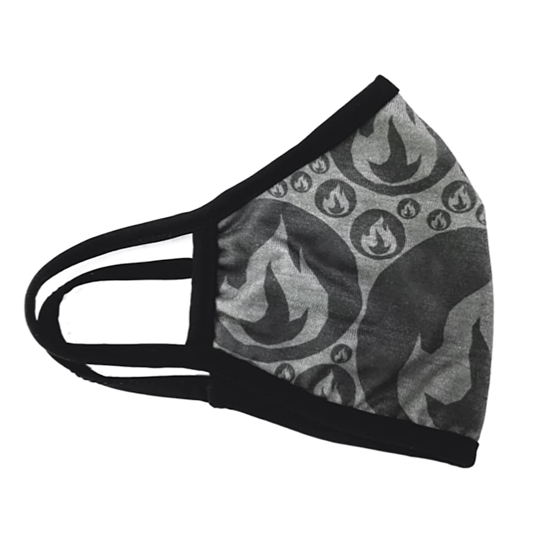 Blaze Pizza Gray Reusable Face Mask