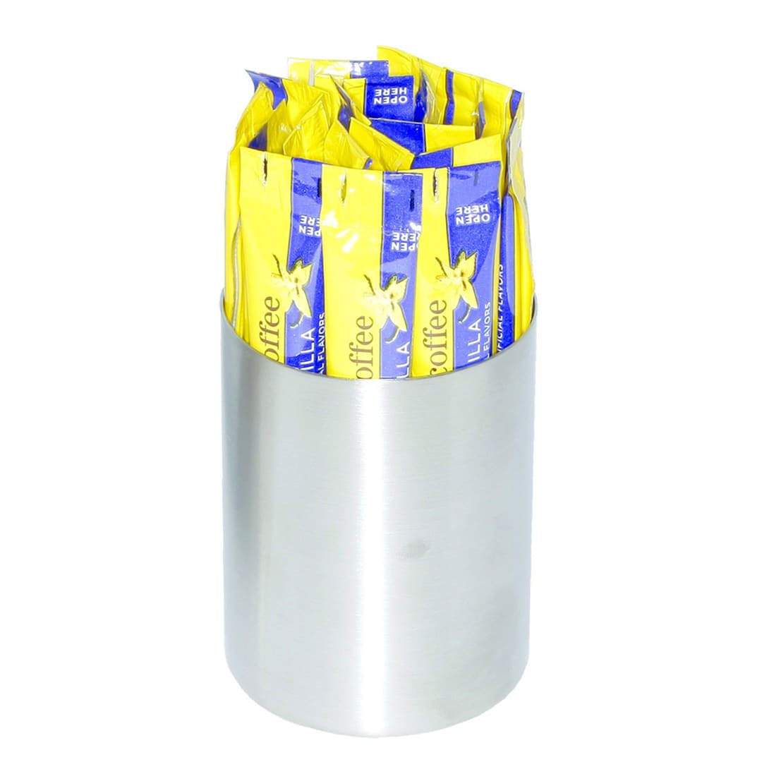 Service Ideas STCSG4 Brushed S/S Sugar Stick Holder