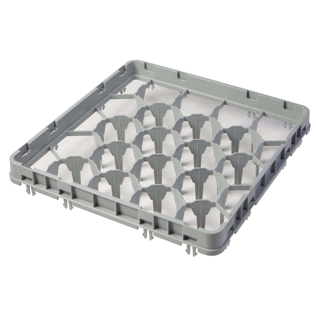 Cambro 20GE1151 Gray 20 Cmpt Glass Rack Extender