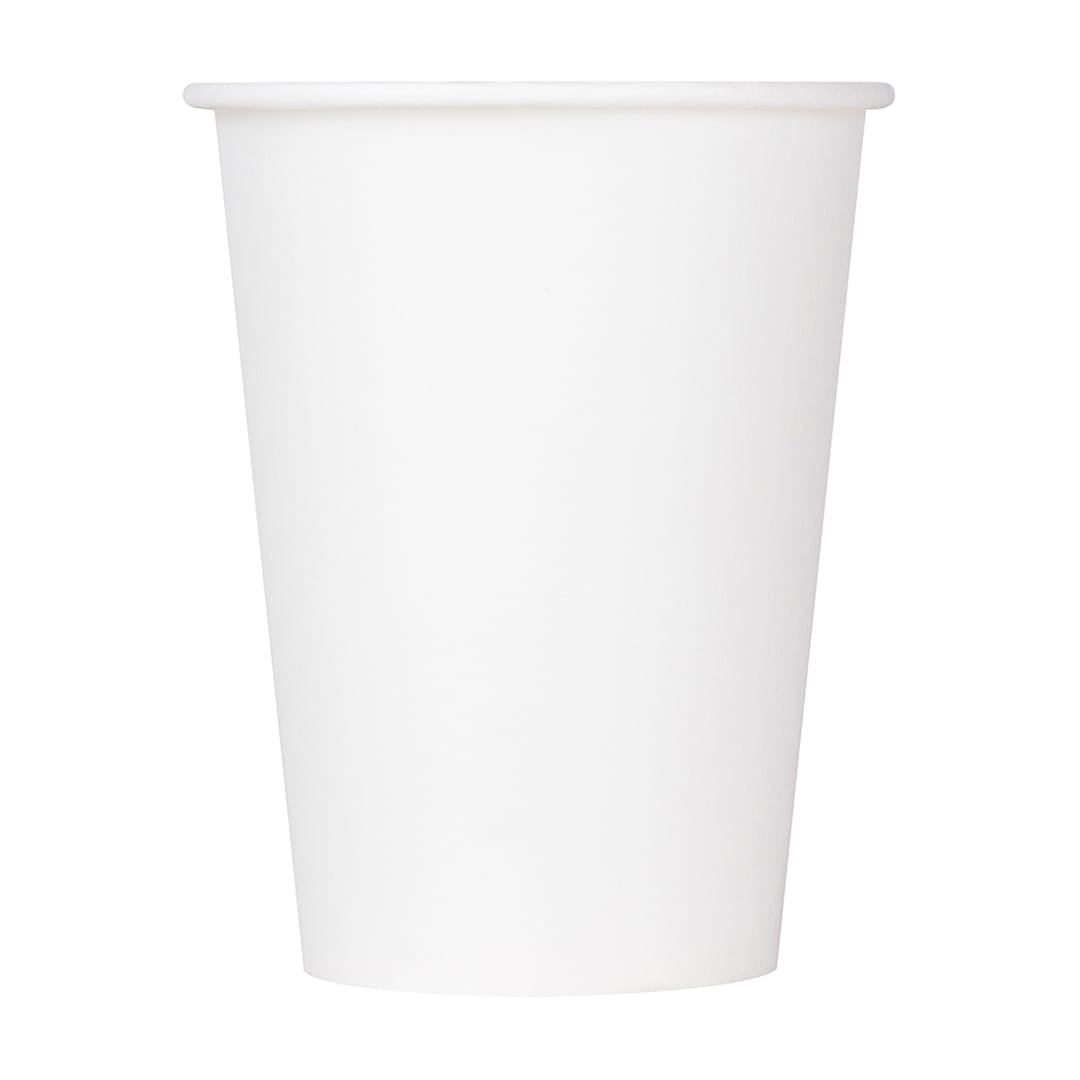 Darling Foodservice Dble Poly White 12 Oz Paper Cold Cup - 1000 / CS