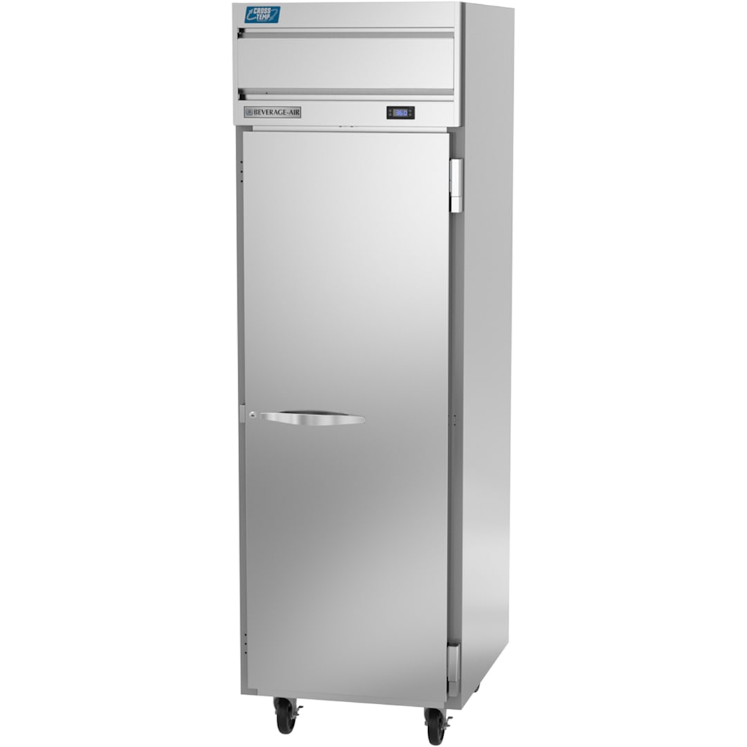 Beverage-Air CT1HC-1S 1-Sect Convertible Refrigerator/Freezer