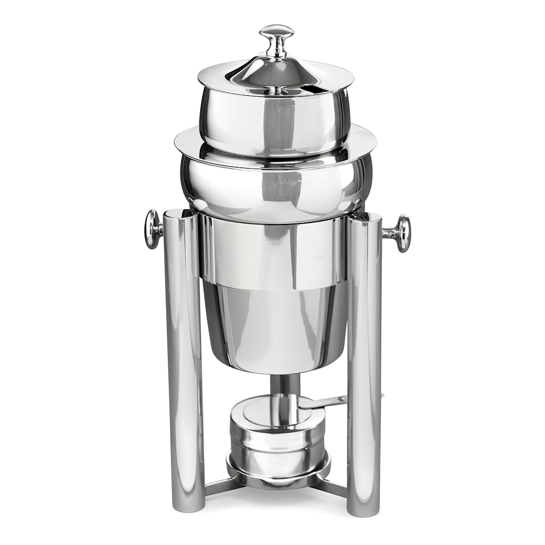 D.W. Haber DW02SWHSS S/S Tempo 2 Quart Hinged Marmite