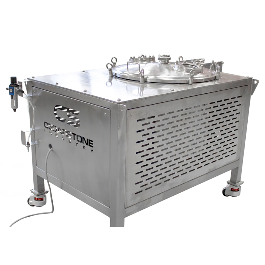 Cedarstone Ind SPINMATIC 250 15 HP Hemp/Cannabis Centrifuge Extractor