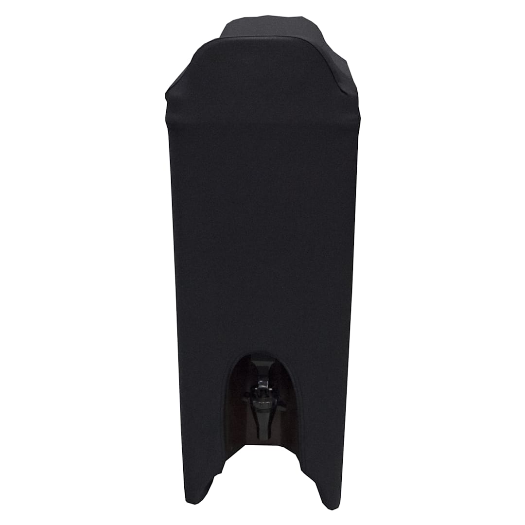 Snap Drape CN420BS5014 Black Cover for 5 Gallon Beverage Dispenser