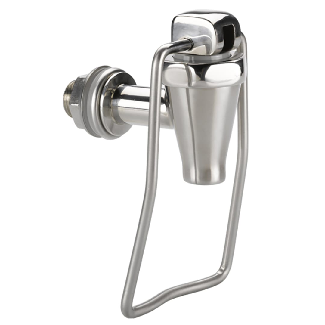 Service Ideas SSSPIGPSHF Polished Stainless Hands-Free Spigot