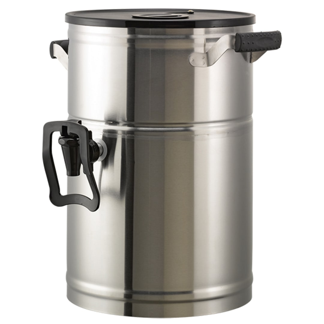 Service Ideas ITS3GPLHF S/S Hands-Free Round 3 Gallon Tea Urn