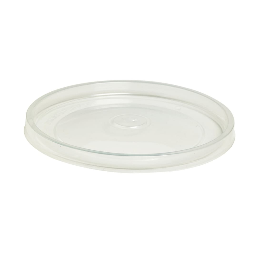 PackNWood 210SOUPLPP114 Clear Plastic Lid for 210DELIPOC24