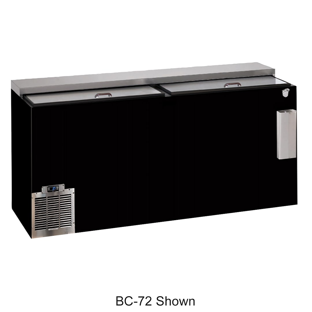 Perlick BC48RT-3 12.5 Cu Ft 48" Bottle Cooler