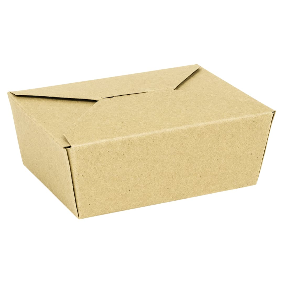 Inno-Pak 191368623 Innobox Edge™ Kraft #8 Container