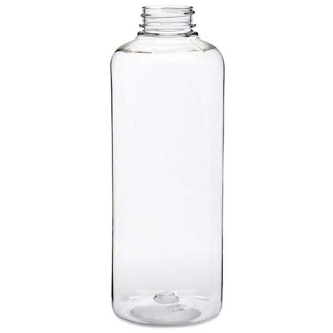 Berlin Packaging 37632-B Clr 32 Oz Square Beverage Bottle