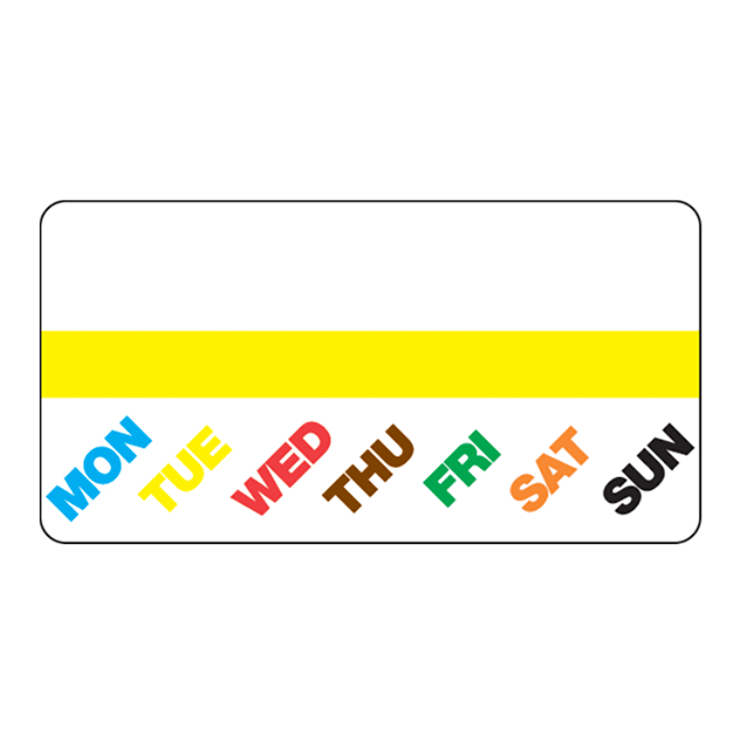 Darling Foodservice 2" x 1" Label - 4000 / PK