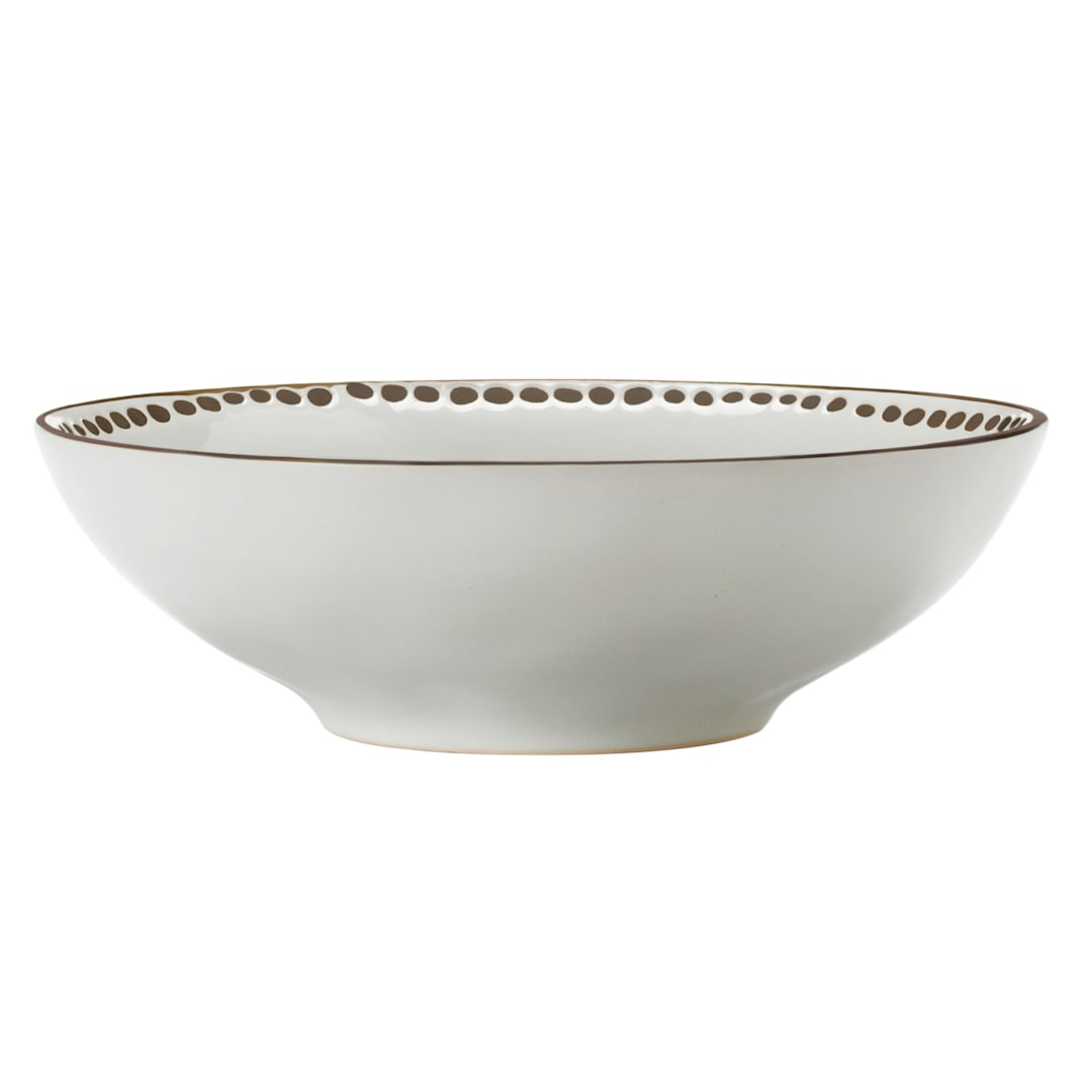 Libbey - Formerly World Tableware DULCET-5G Dulcet Gray 9" Serving Bowl