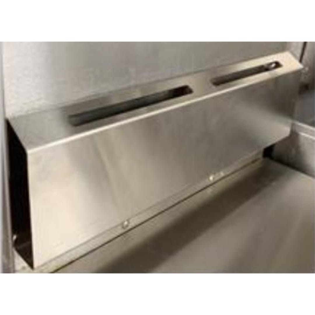 SS Basket Clip Angled Rack/Carriage Holder