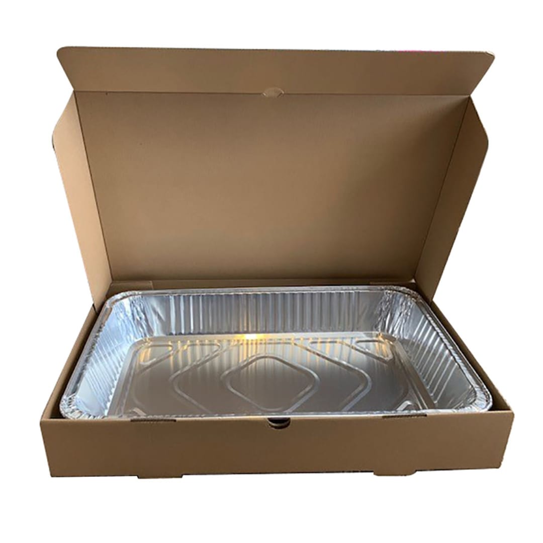 Darling Foodservice E Flute 11 x 13 x 3.25 Catering Box