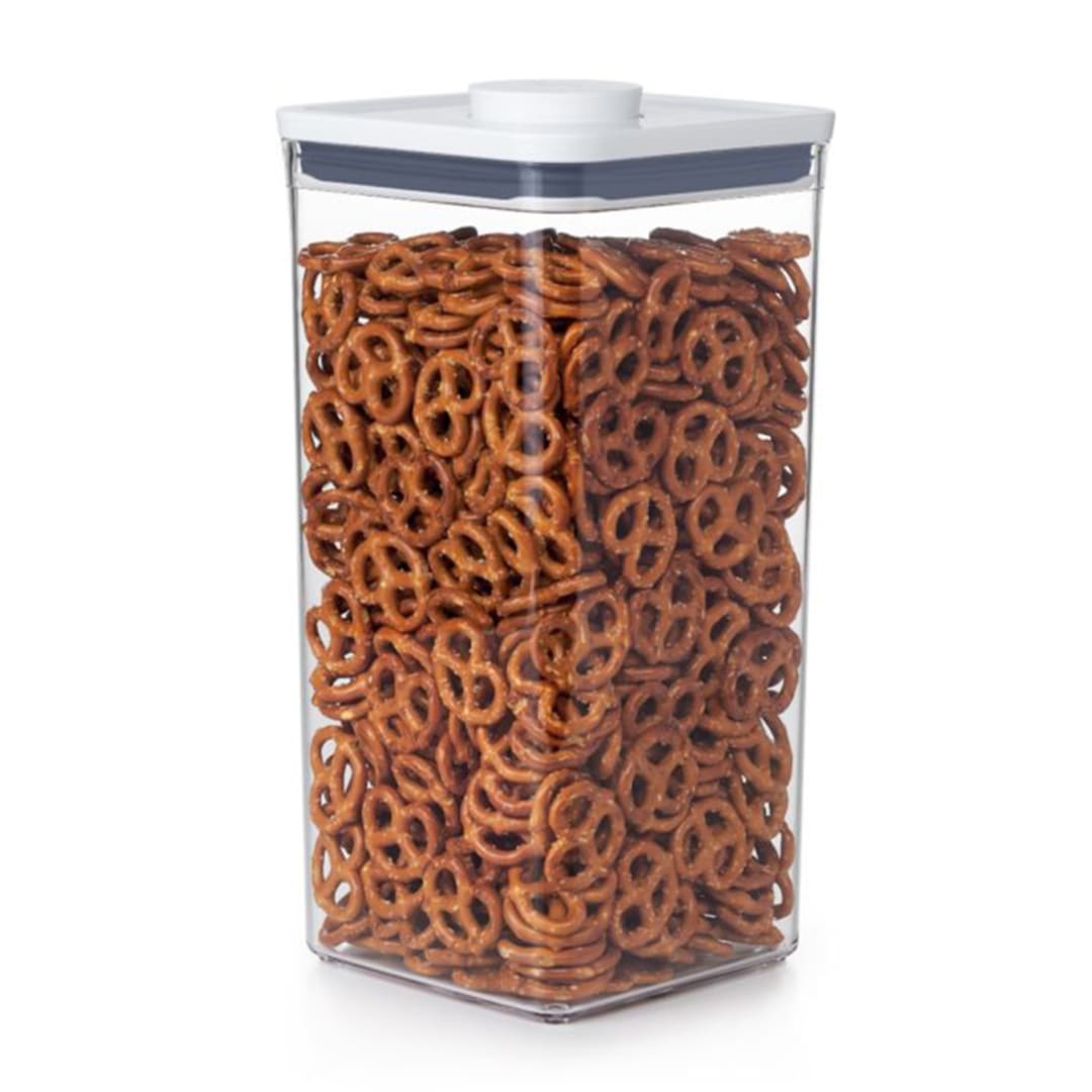 OXO 11233400 Big Square Tall 6 Quart Pop Container