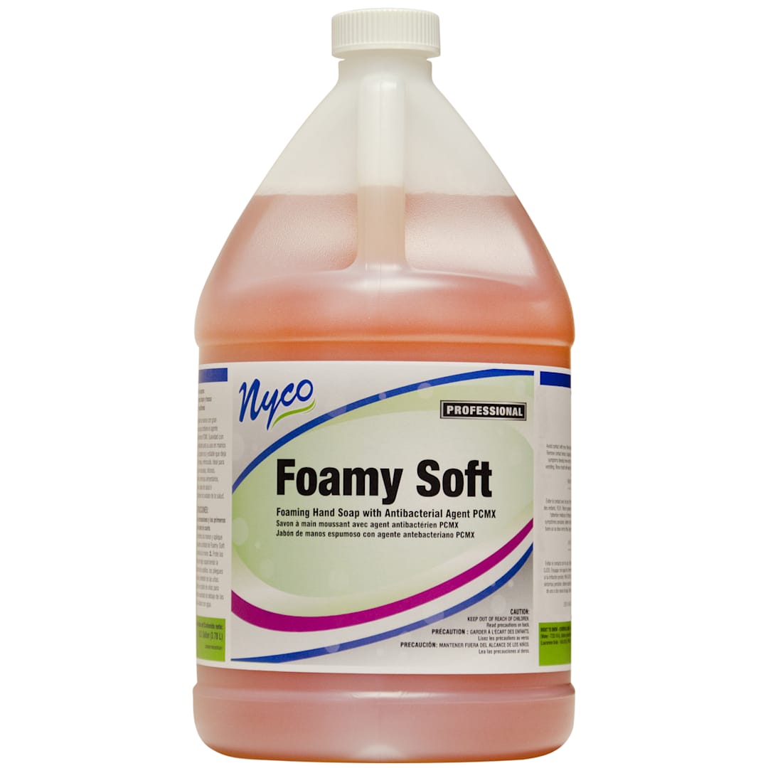 Nyco Products NL556-G4 Gallon Antibacterial Foaming Hand Soap - 4 / CS