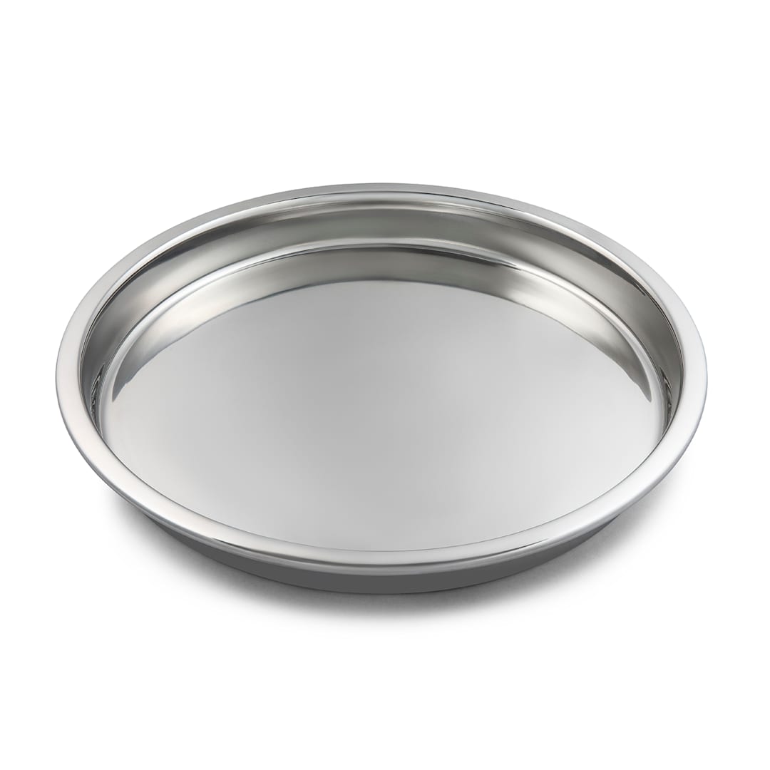 Bon Chef 12033 S/S Round 2 Quart Food Pan