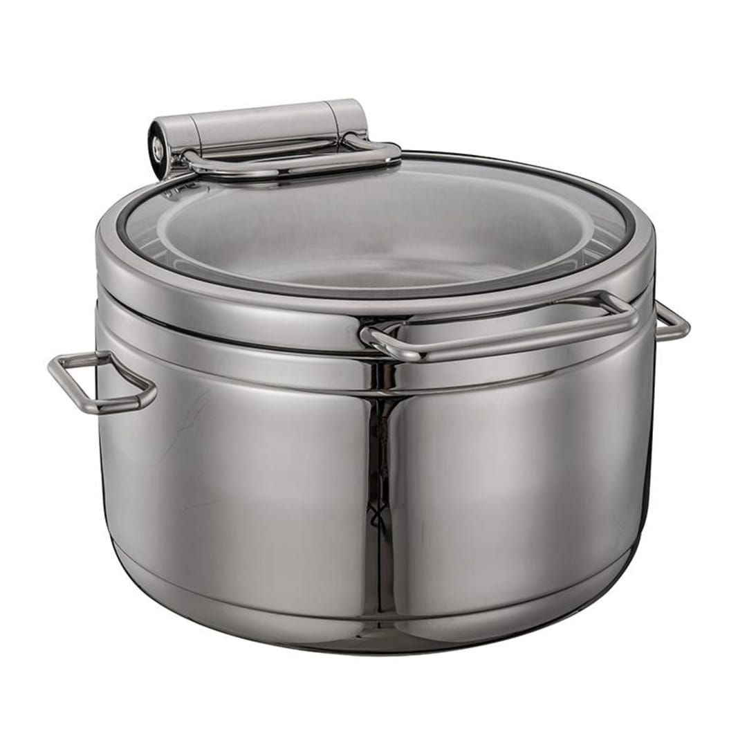 Bon Chef 22004 S/S Round Magnifico 10L Soup Chafer