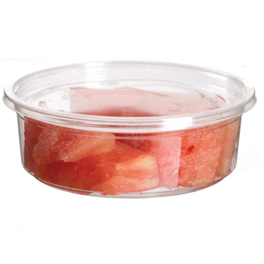 Eco Products EP-RDP8 Clear 8 Ounce Round Deli Container