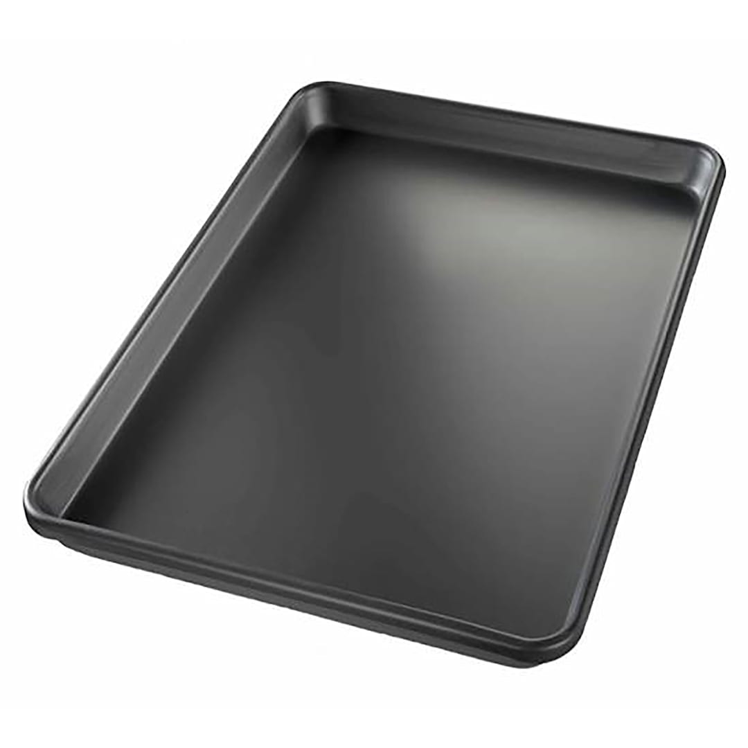 Chicago Metallic 41800B Black Vulcan 1/8 Size Sheet Pan