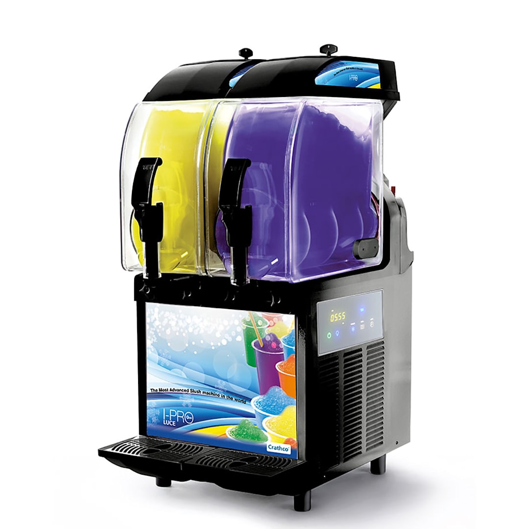Crathco I-PRO 2E LIGHT PANEL (2) 2.9 Gallon Frozen Granita Dispenser