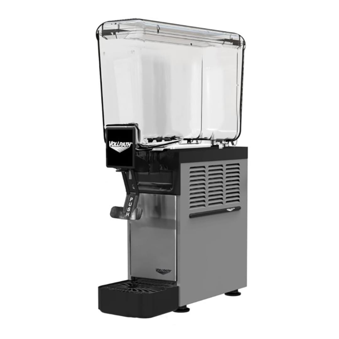 Vollrath VBBC1-37-A (1)2.11 Gallon Bowl w/ Agitator Beverage Dispenser