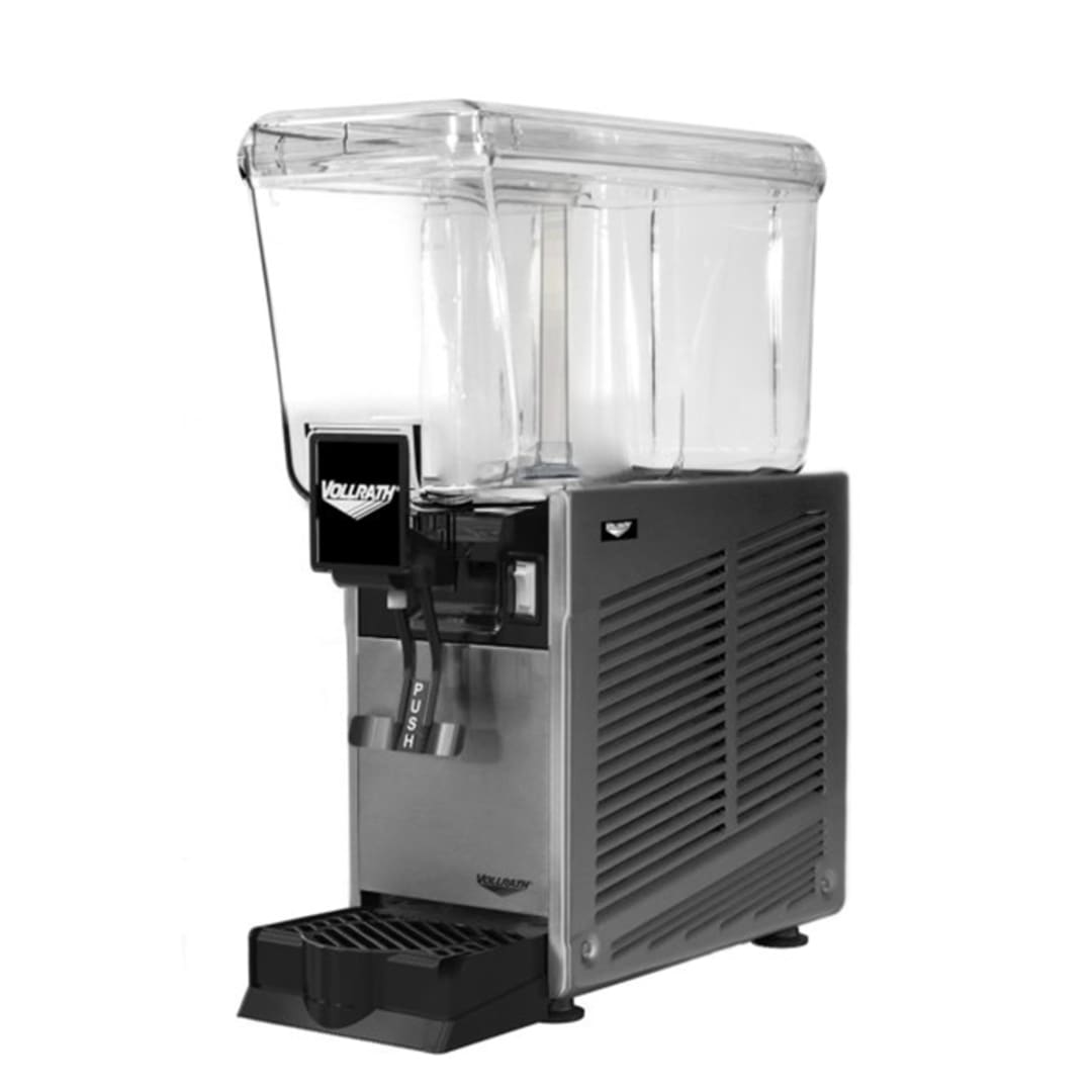 Vollrath VBBD1-37-F (1)3.17 Gallon Bowl/Fountain Spray Bev. Dispenser