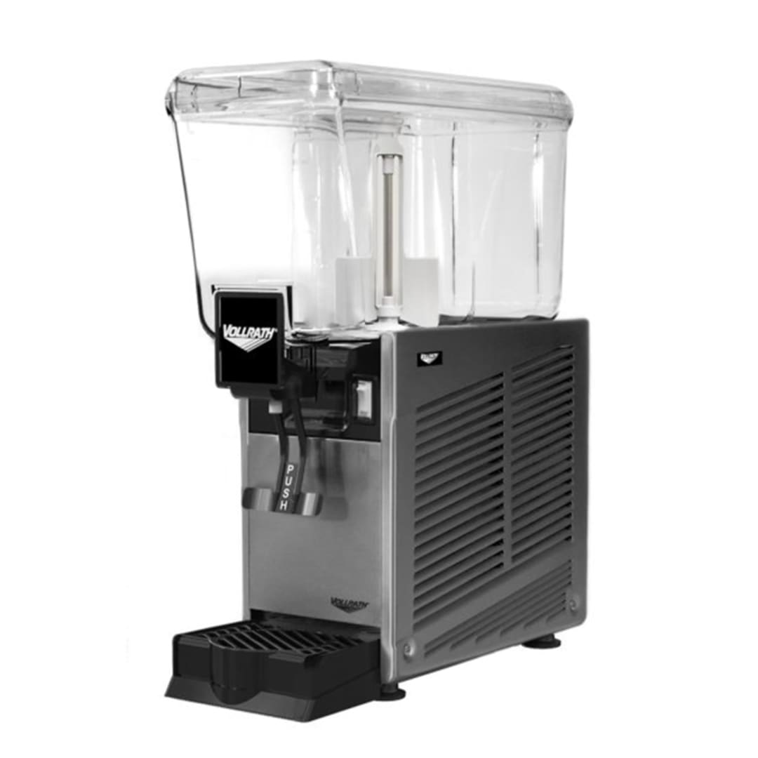 Vollrath VBBD1-37-S (1)3.17 Gallon Bowl/Stirring Paddle Bev. Dispenser