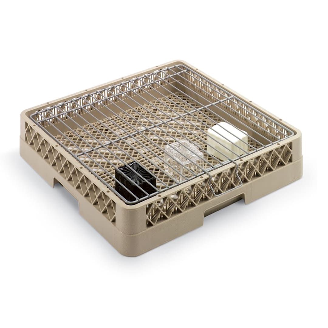 Vollrath 92241 Beige 19.75" x 19.75" Hold Down Grid