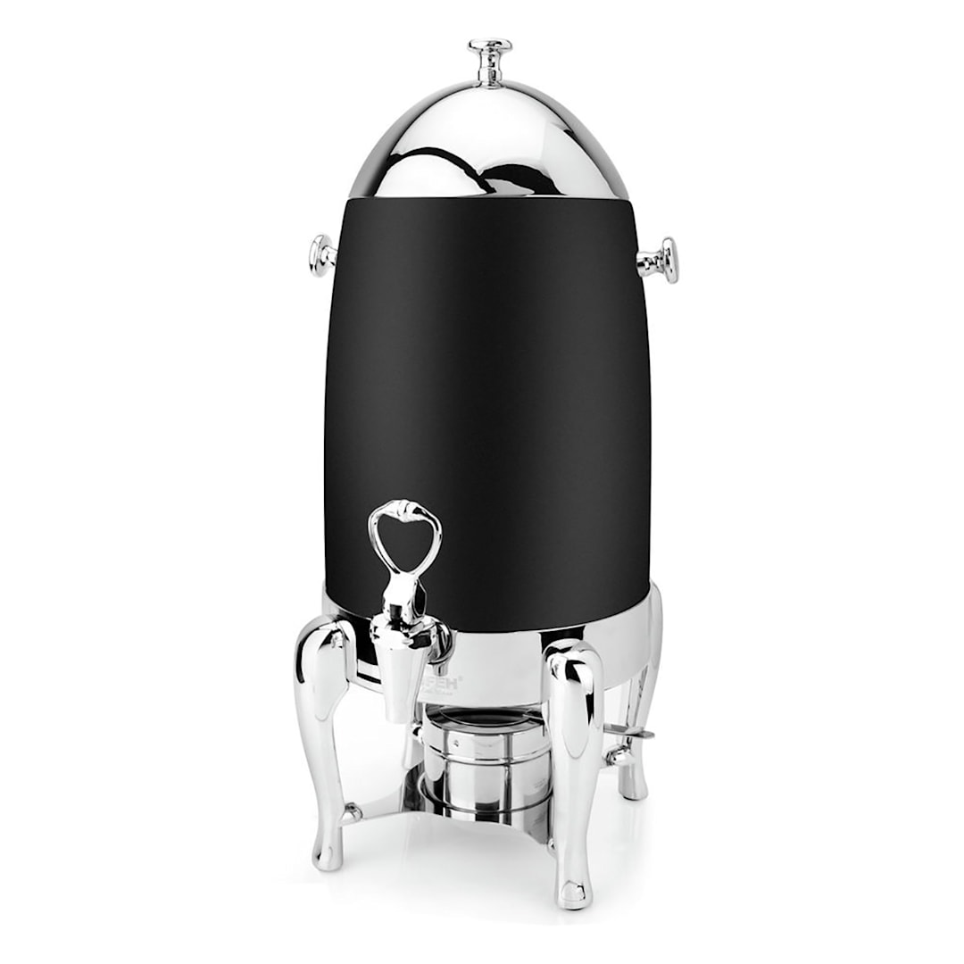 Eastern Tabletop 3131MB Xylo Black Finish Ballerina 1.5 Gal Coffee Urn