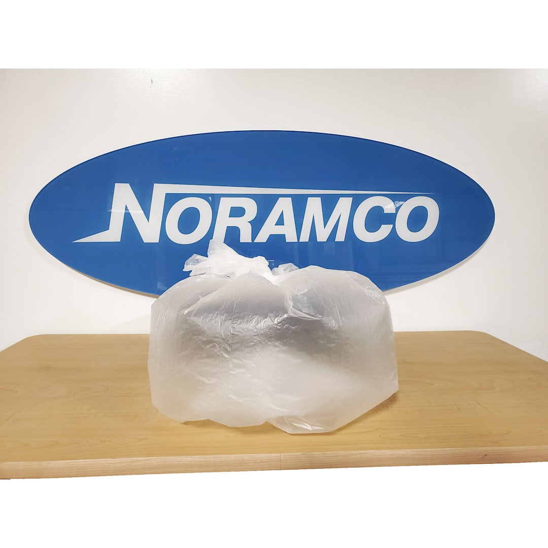 Darling Foodservice Natural Heavy Duty 4 Gallon Can Liner - 2000 / CS