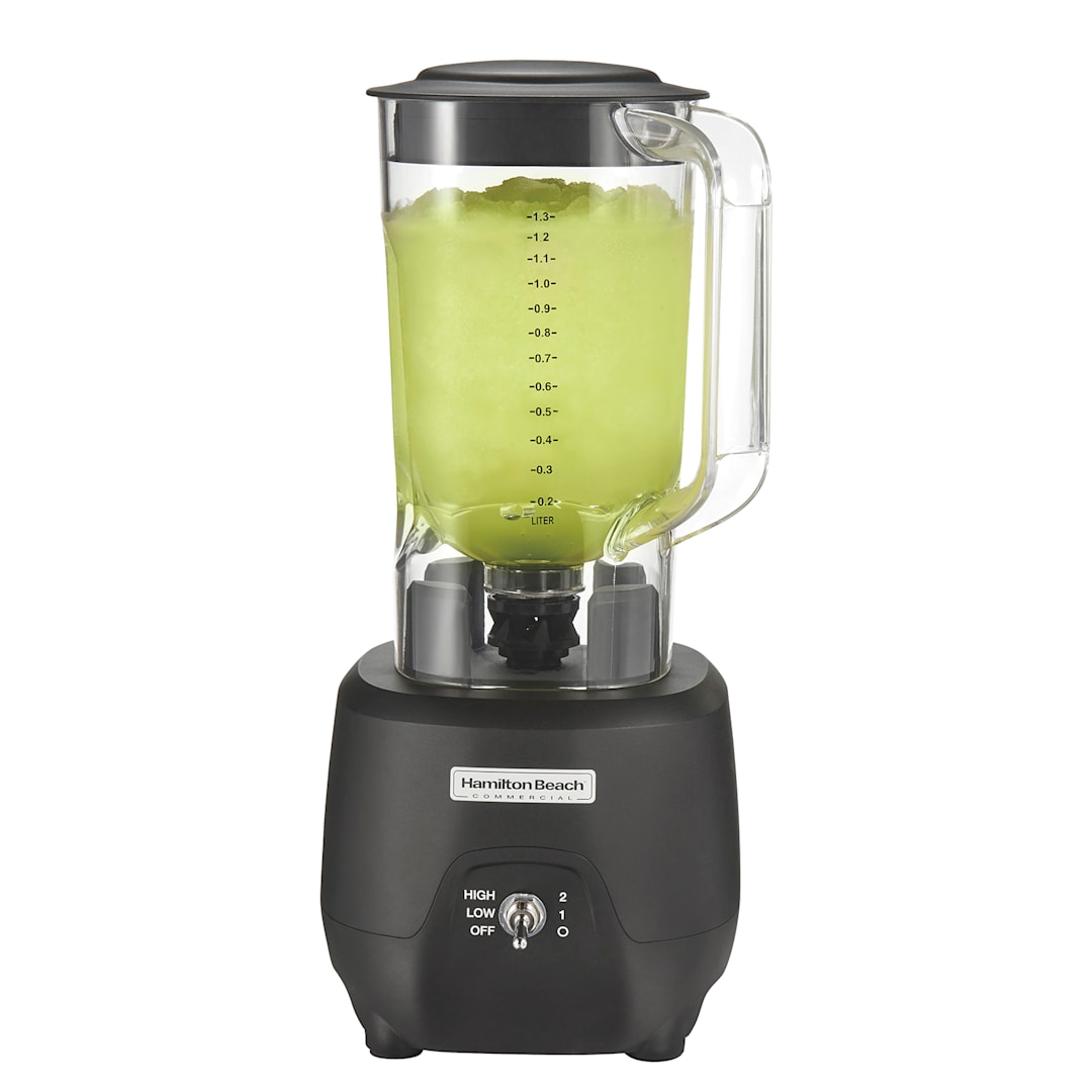 Hamilton Beach HBB908R 1 Hp 120V 44 Ounce Bar Blender with Poly Jar