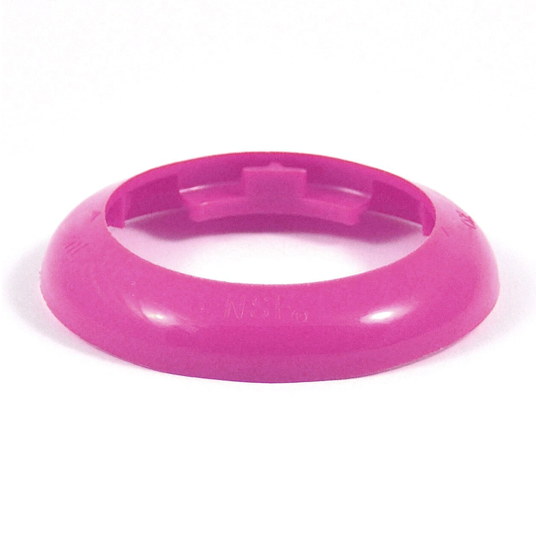 FIFO P9125-6 Portion Pal Purple 2/5 Oz. Portion Control Ring - 6 / PK