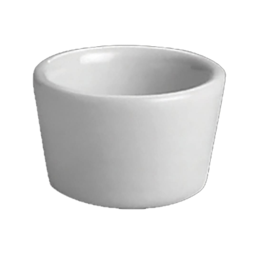 Hall China HL17870AWHA White 1-1/4 Ounce Ramekin