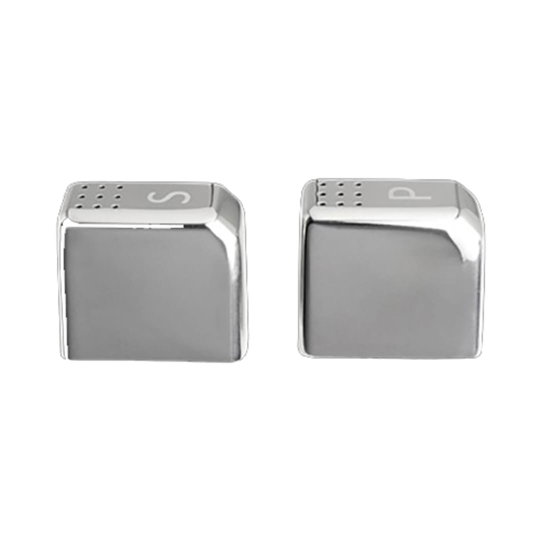 Steelite 7347MW160 Creations Angled Salt/Pepper Shakers