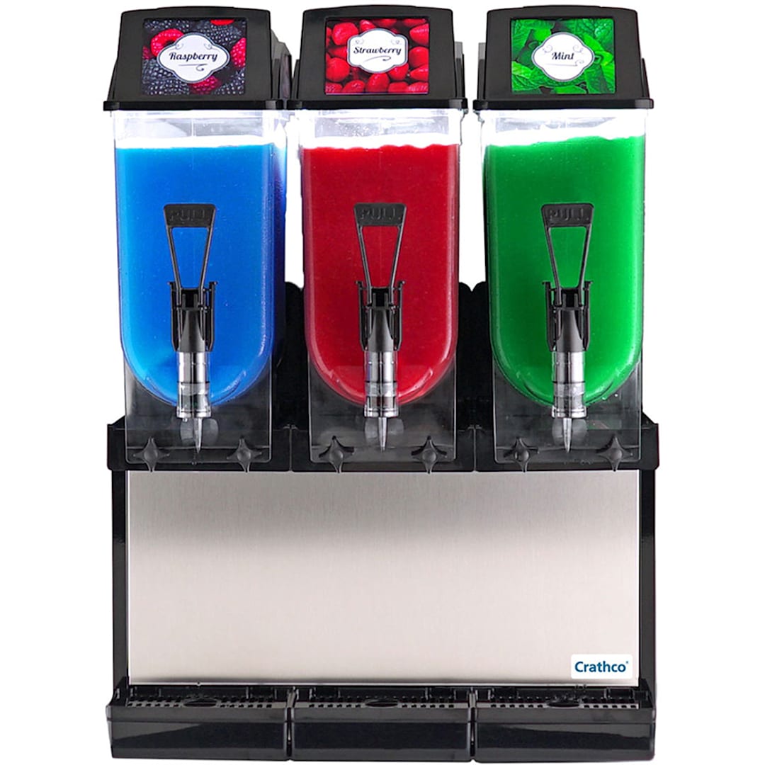 Crathco FROSTY 3 (1206-011) Granita Triple 3.2 Gal Frozen Bev. Machine