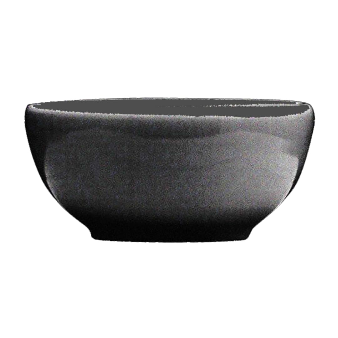 Hall China HL300360AFCA Black Foundry 2 Oz. Colonial Ramekin