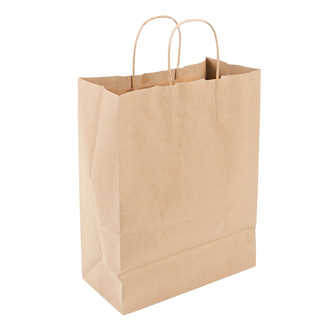 Darling Foodservice Kraft 10" x 5" x 13" Bag