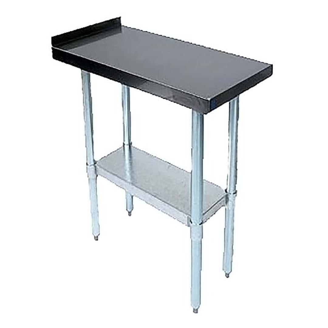 John Boos EFT8-3012SSK-X Stallion 12" x 30" x 36-1/4" Filler Table