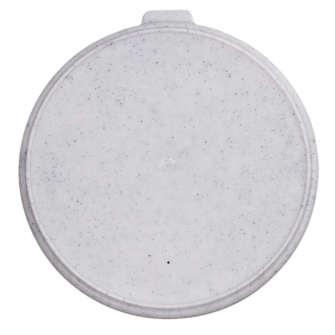 Cambro CLRSB9148 White Shoreline Lid for 9 Ounce Bowl