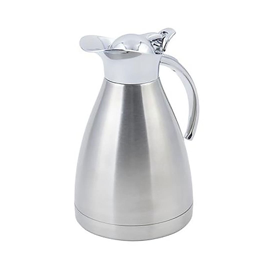 Bon Chef 4055S Satin Finish S/S Double Wall 32 Ounce Server