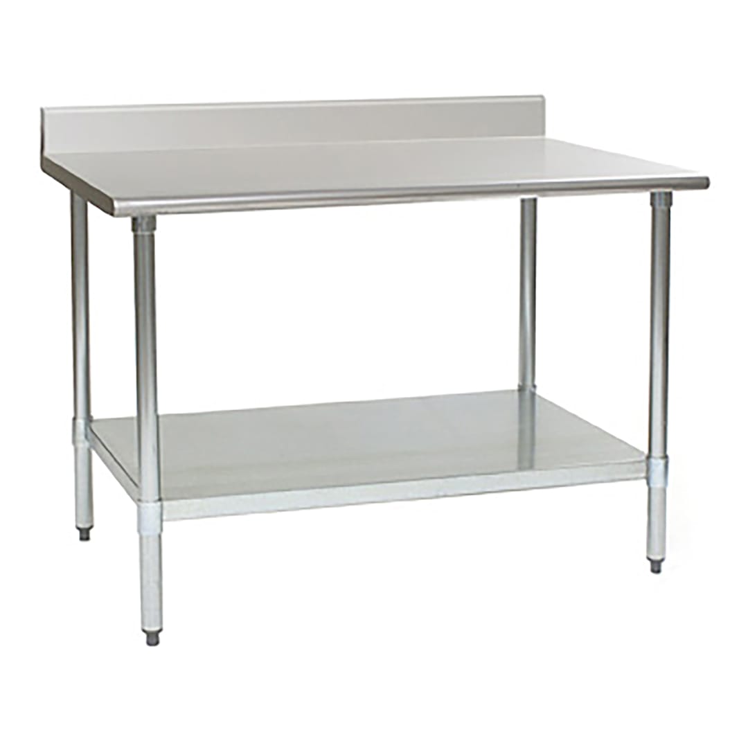 Eagle Foodservice Equipment BPT-3024EB-BS Deluxe Series S/S Work Table
