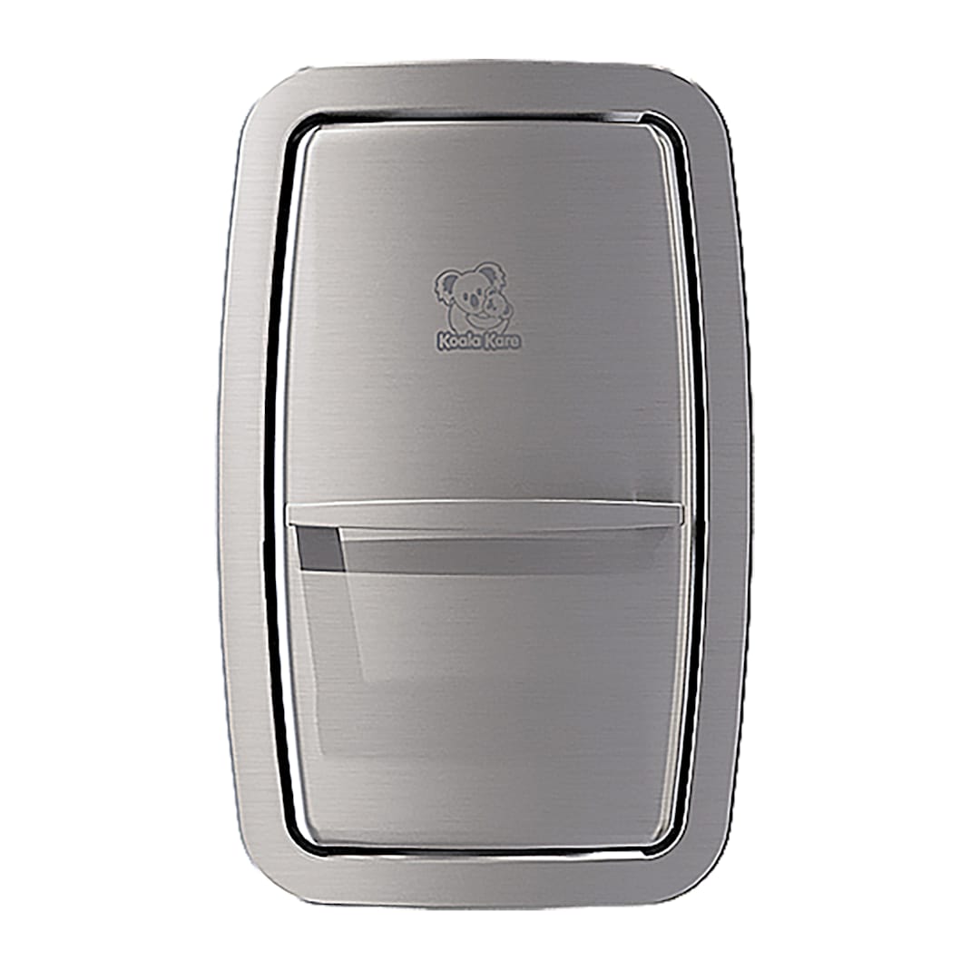 Koala Kare KB311-SSRE Vertical S/S Recessed Baby Changing Station