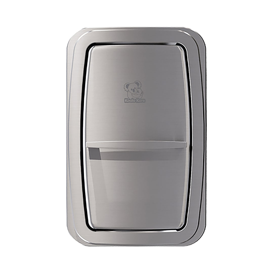 Koala Kare KB311-SSWM Vertical S/S Surface Mount Baby Changing Station